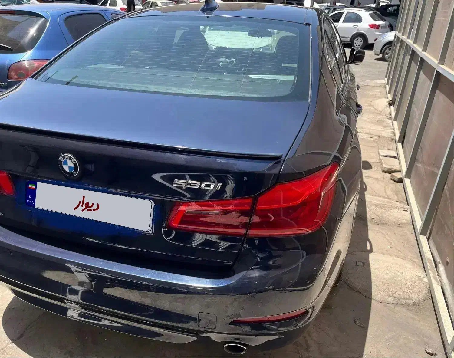 بی ام و 530 2017|خودرو سواری و وانت|تهران, بهار|دیوار