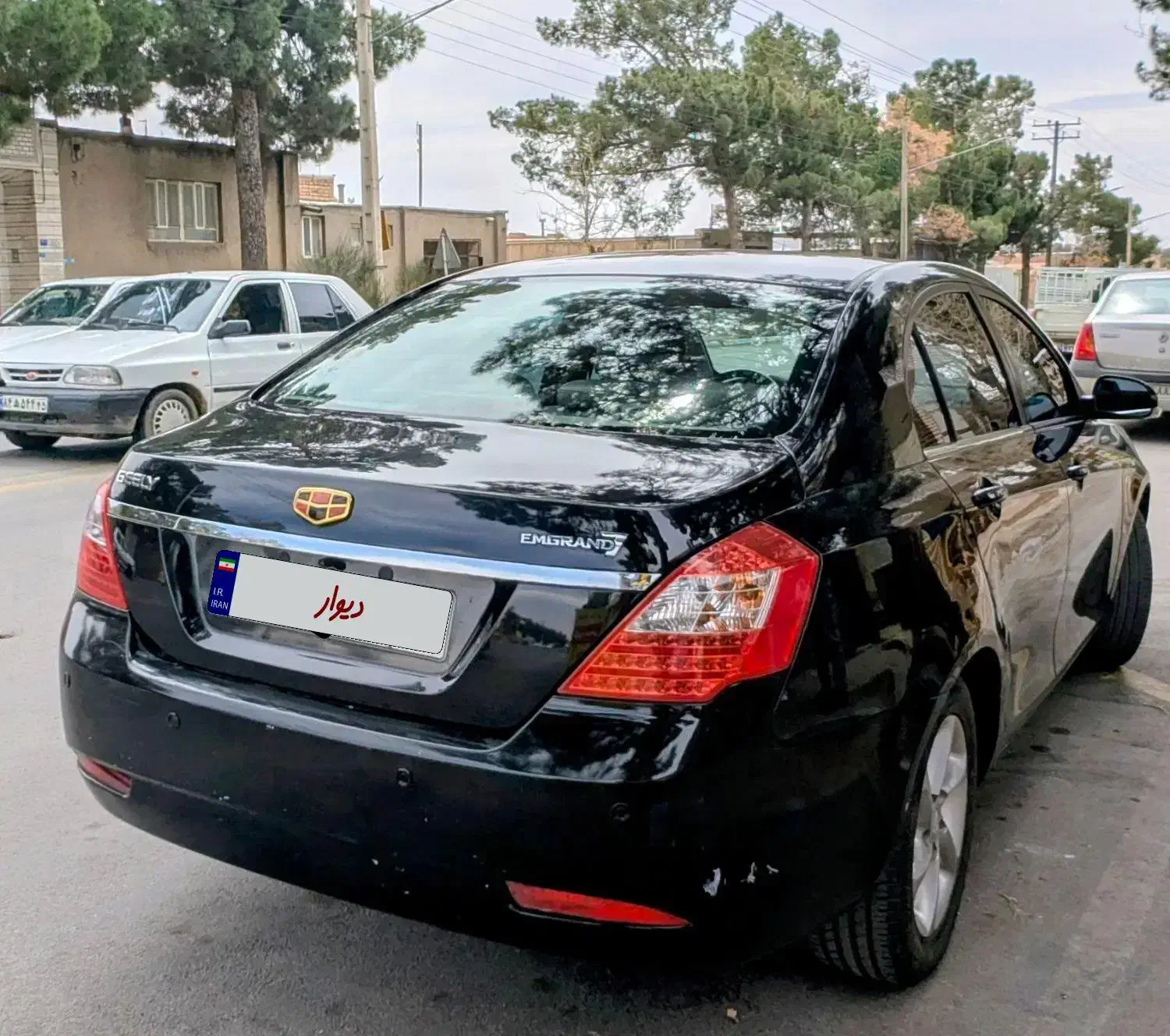 جیلی امگرند 7 تولید 2013 دنده|خودرو سواری و وانت|مشهد, هنرستان|دیوار