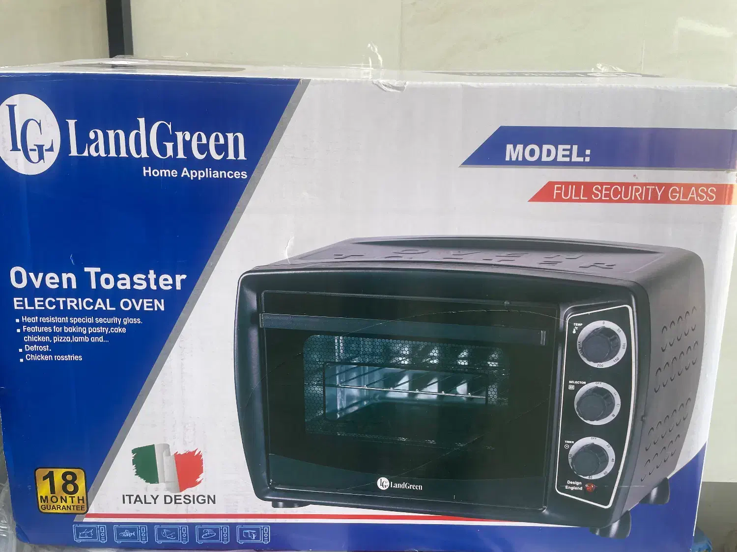 ماکروفر LG|اجاق گاز و لوازم برقی پختوپز|میبد, |دیوار