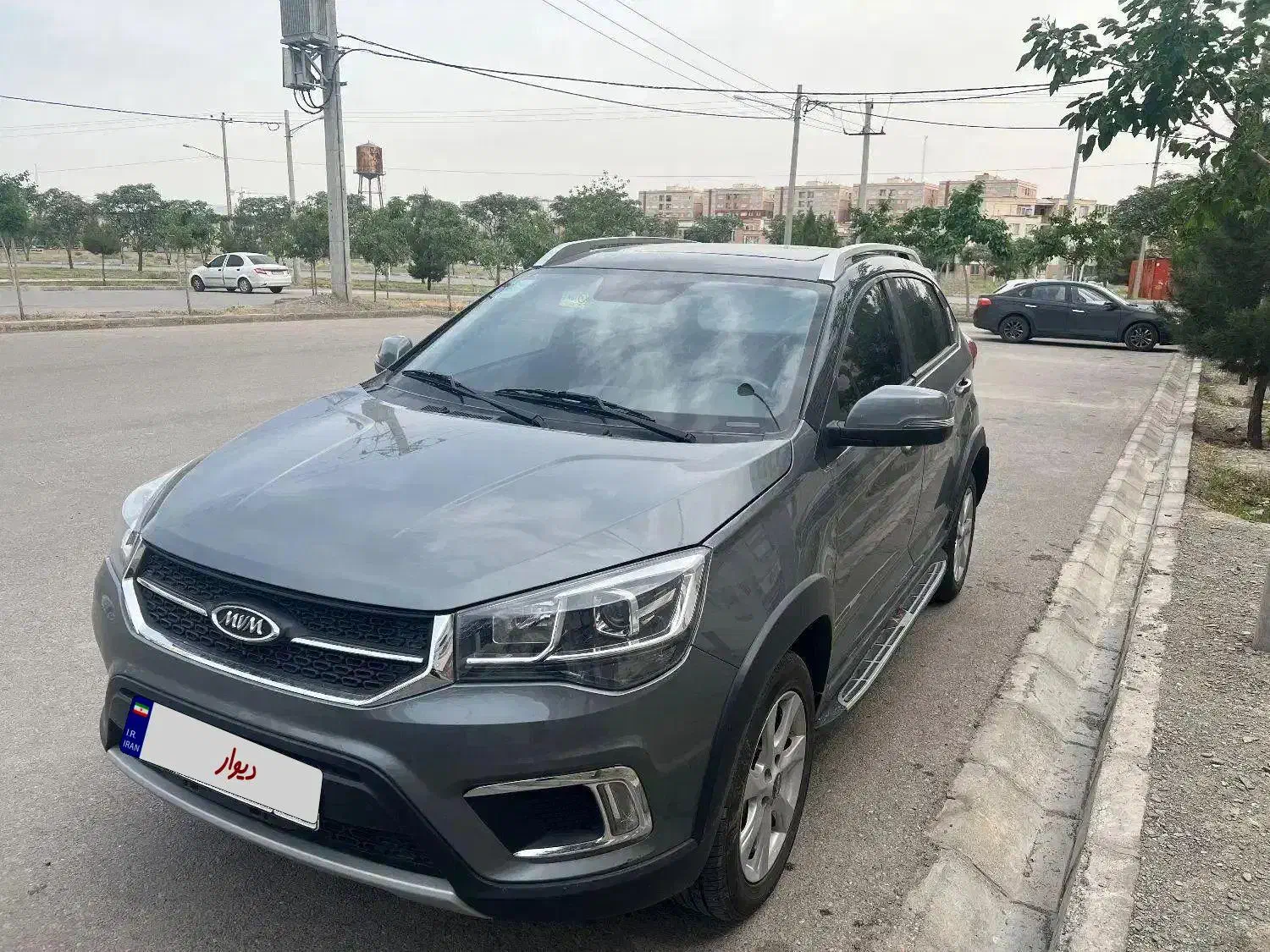 فروش ماشین ام وی ام x22 دنده ای اسپرت اکسلنت|خودرو سواری و وانت|مشهد, الهیه|دیوار