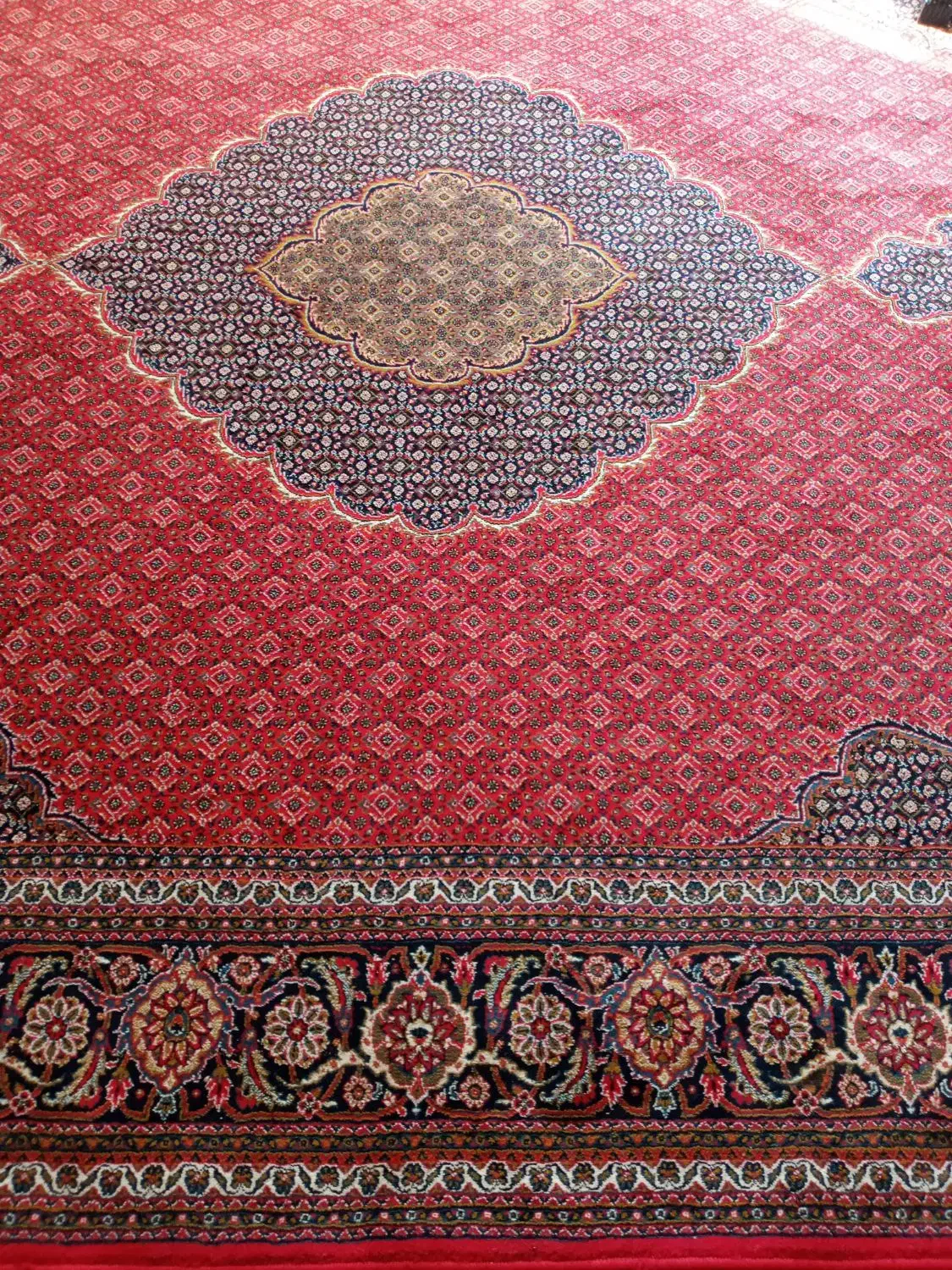 رزماهی ۱۲ متری|فرش|کرمانشاه, |دیوار