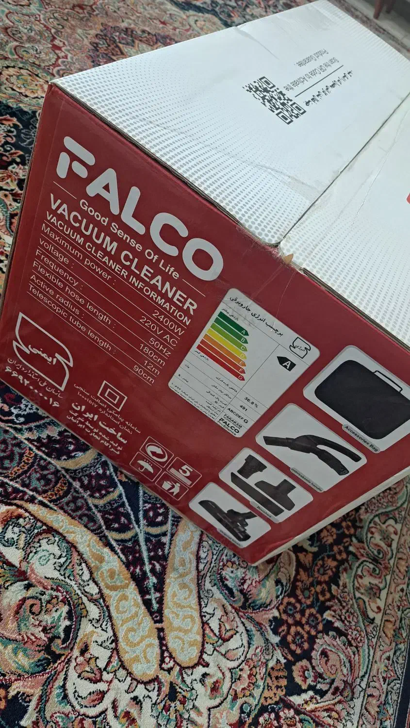 جاروبرقی فالکو|جاروبرقی، جارو شارژی، بخارشو|قائمشهر, |دیوار