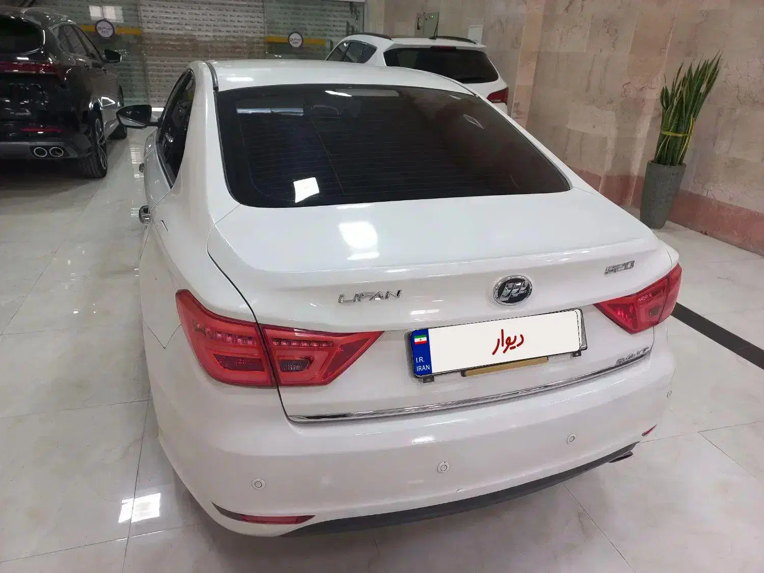 لیفان ۸۲۰ بدون رنگ مدل ۱۳۹۵|خودرو سواری و وانت|تهران, صاحب الزمان|دیوار