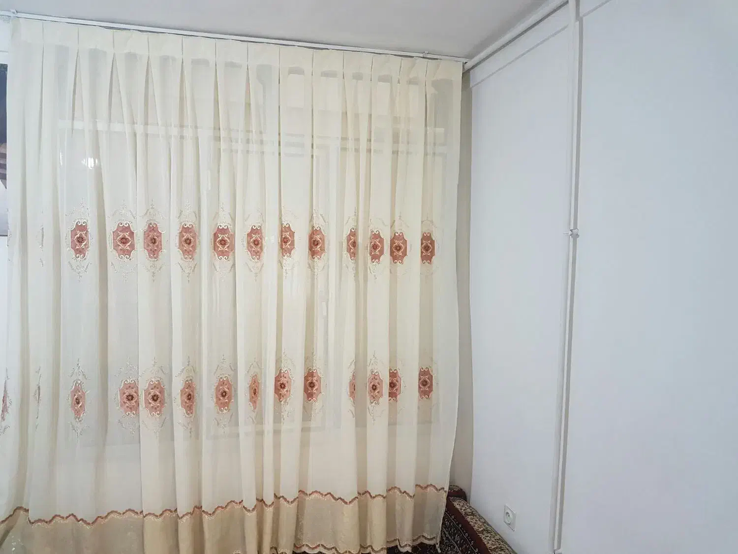 پرده حریر|پرده، رانر، رومیزی|سنندج, |دیوار