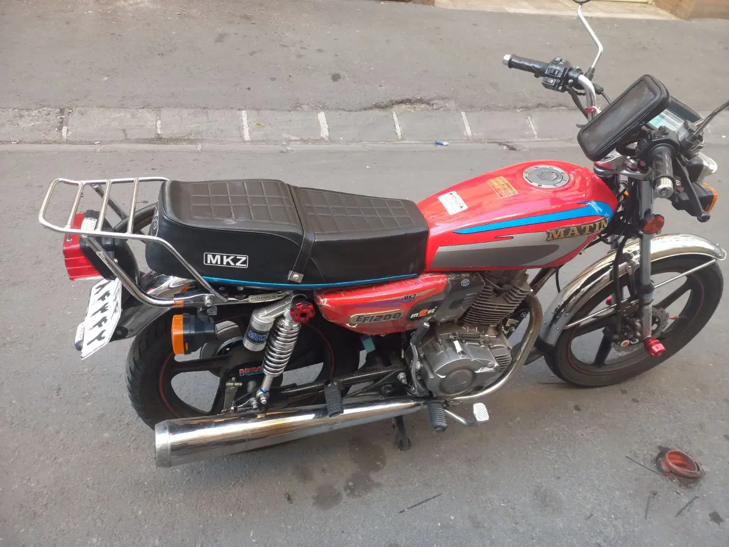 موتور ۲۰۰ متین|موتورسیکلت|تهران, جیحون|دیوار