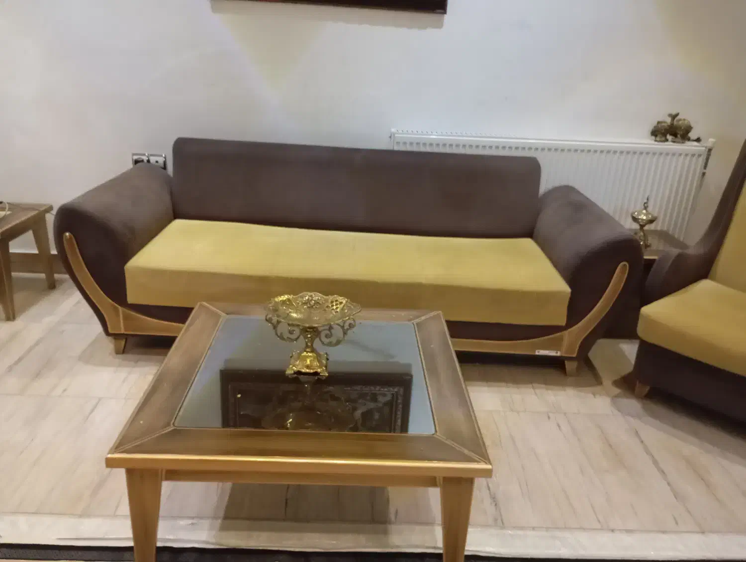 مبل راحتی هفت نفره|مبلمان خانگی و میز عسلی|دورود, |دیوار