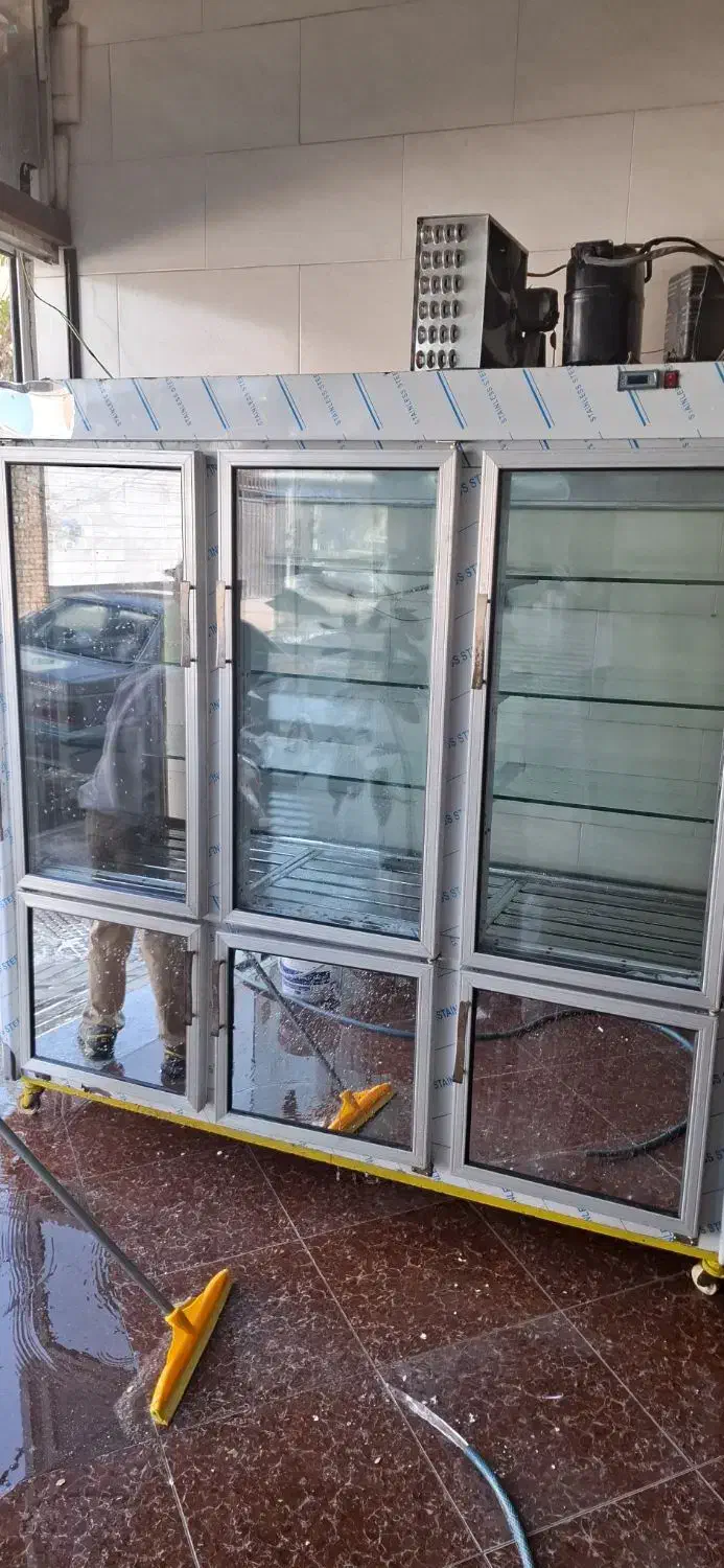 یخچال ایستاده مغازه ۶درب|فروشگاه و مغازه|اقبالیه, |دیوار