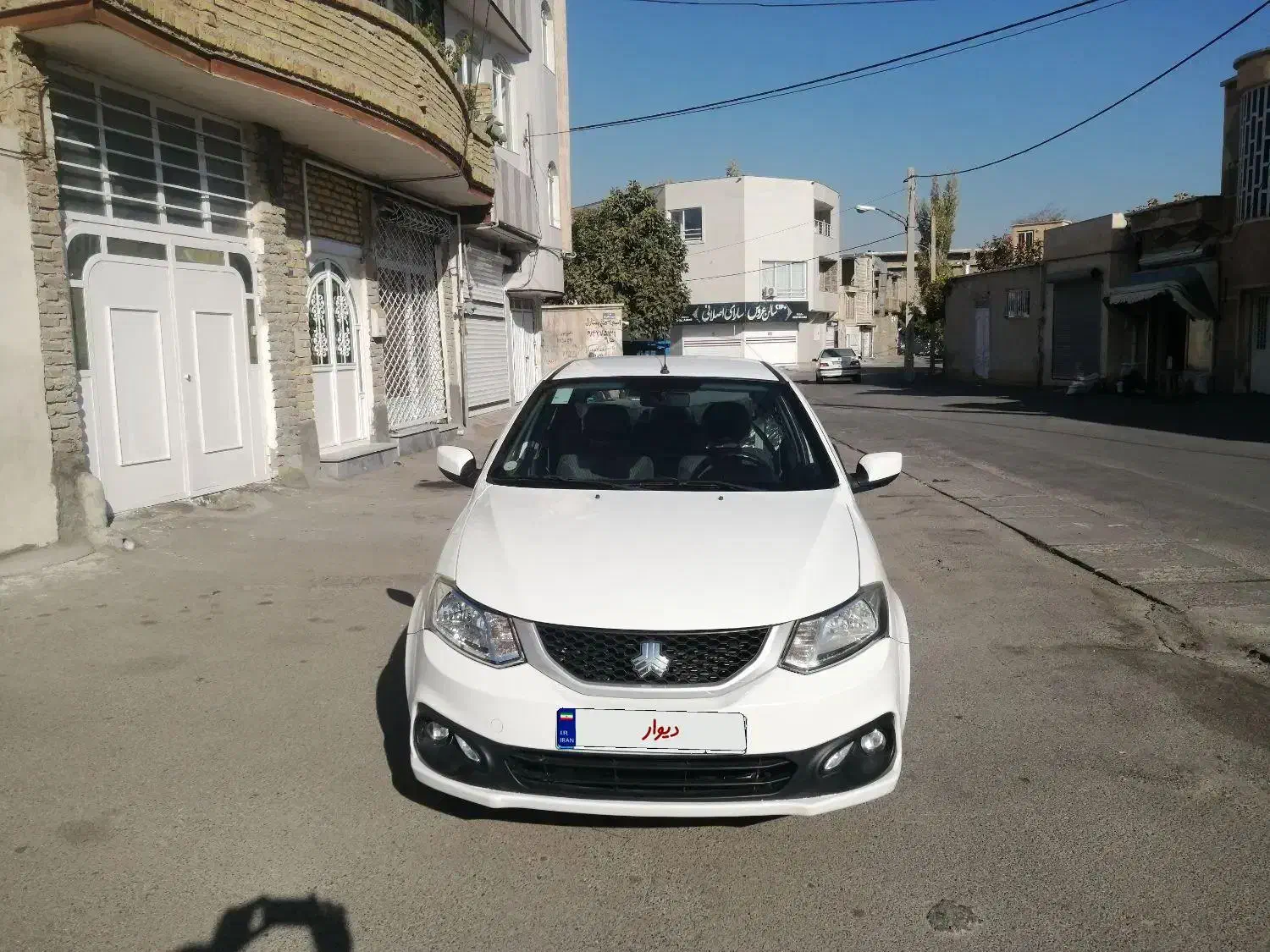 سایناs 1401 بدون رنگ|خودرو سواری و وانت|ارومیه, |دیوار