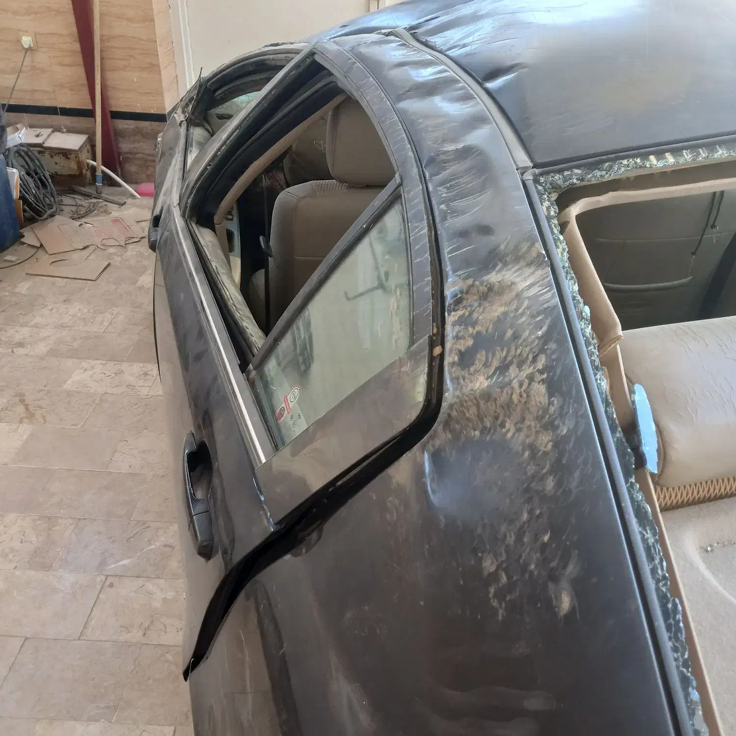 ام وی ام 550تصادفی|خودرو سواری و وانت|زابل, |دیوار