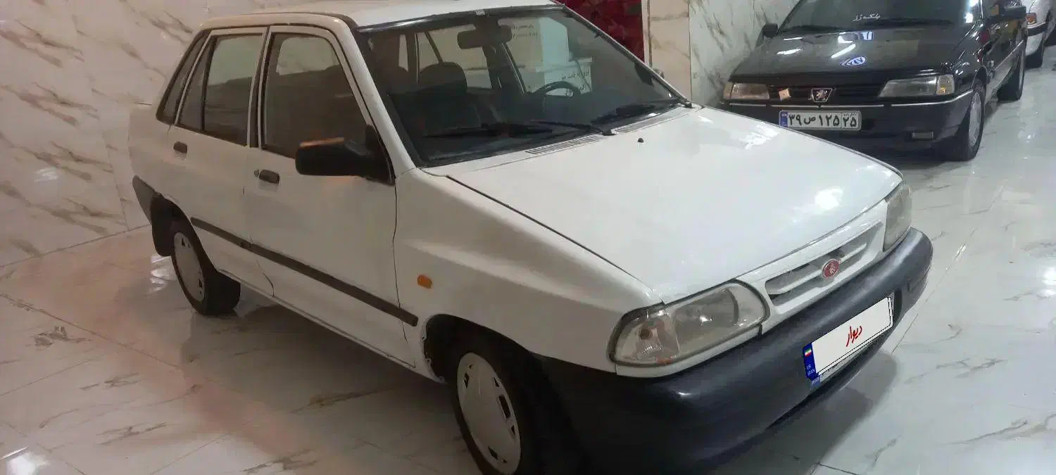 پراید ۱۳۱ دوگانه بیرون مدل۸۸|خودرو سواری و وانت|تبریز, |دیوار