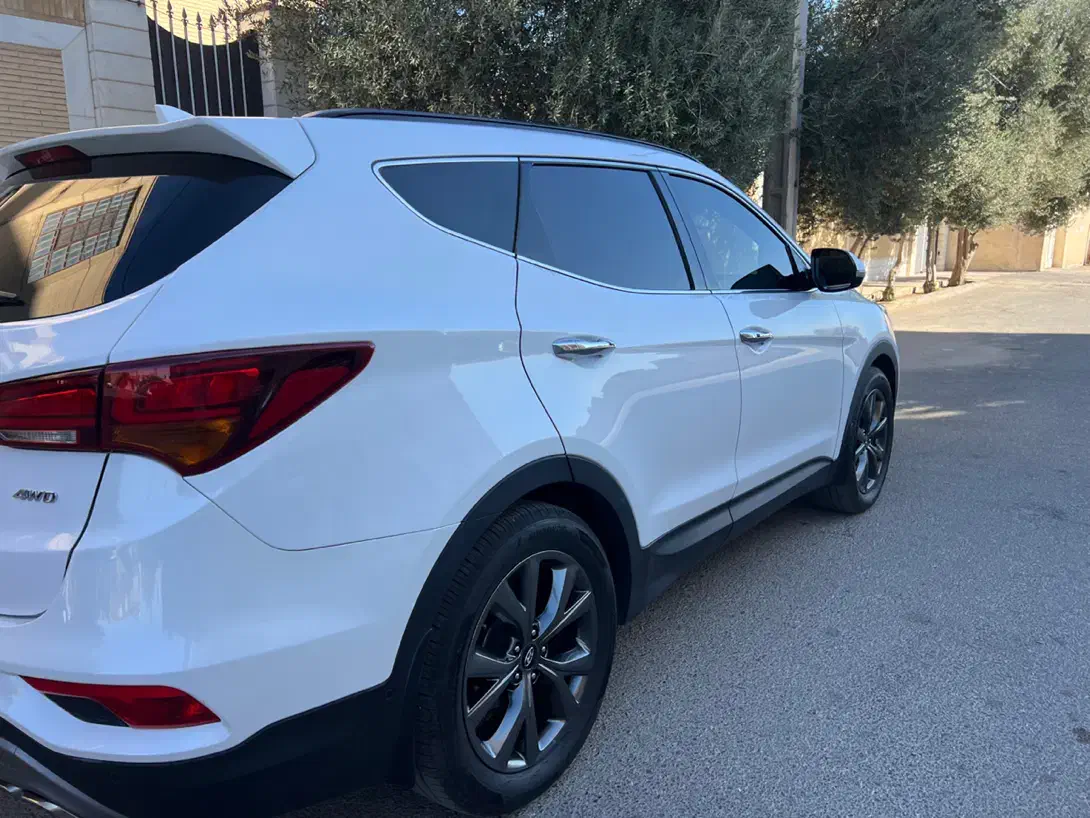 سانتافه ۲۰۱۶ بدون رنگ|خودرو سواری و وانت|تهران, جنت‌آباد جنوبی|دیوار