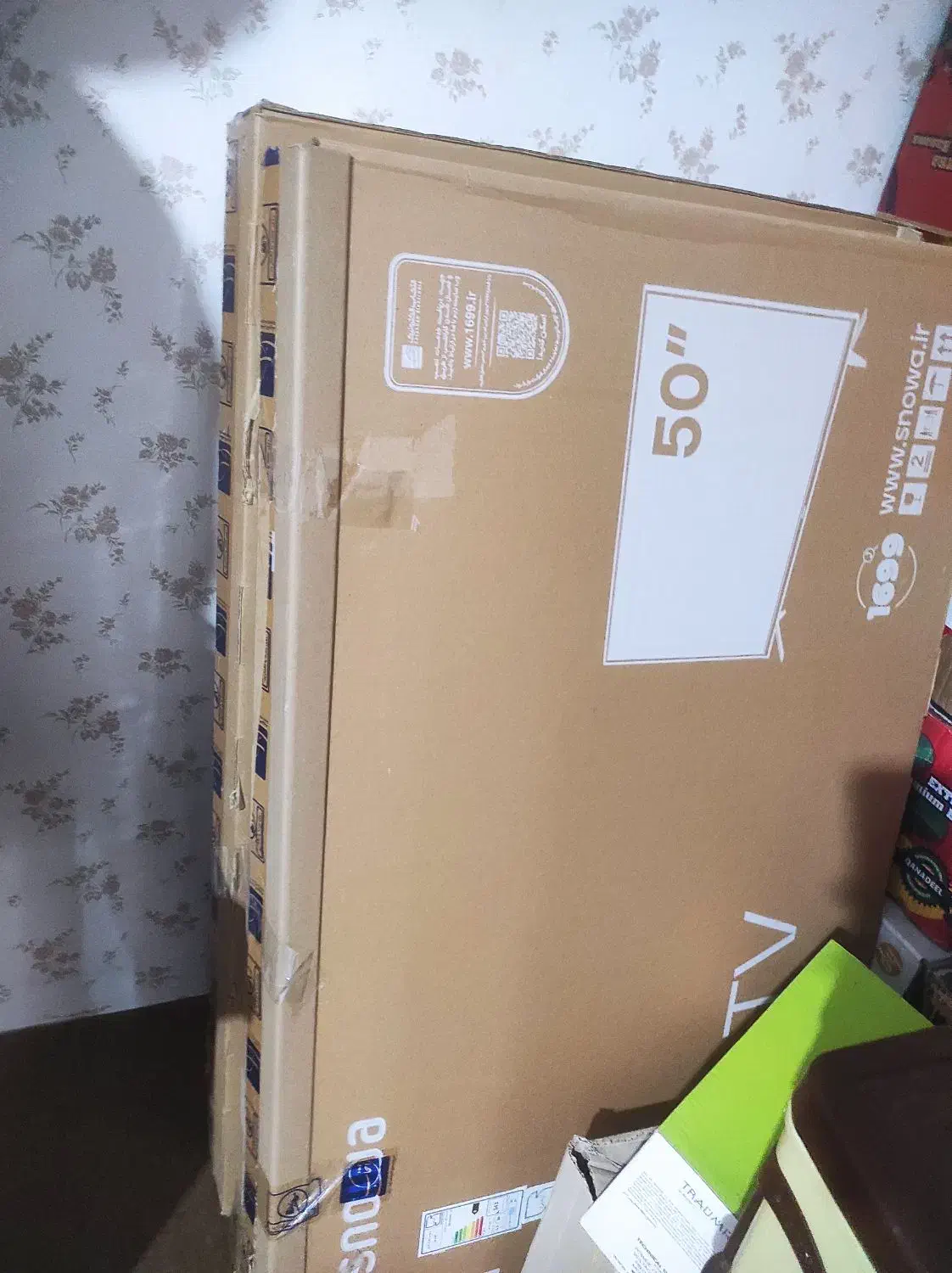 دو دستگاه تلویزیون اسنوا کار نکرده|تلویزیون و پروژکتور|حسن آباد, |دیوار