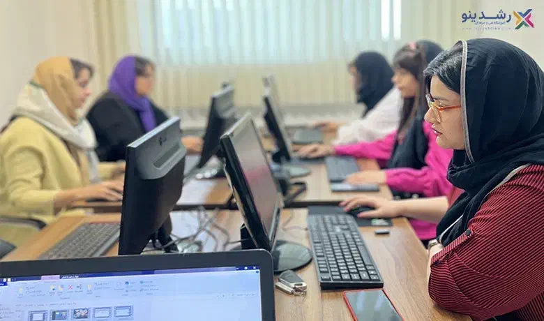 آموزش کامپیوتر ICDL همراه مدرک فنی حرفه ای|خدمات آموزشی|رشت, چله خانه|دیوار