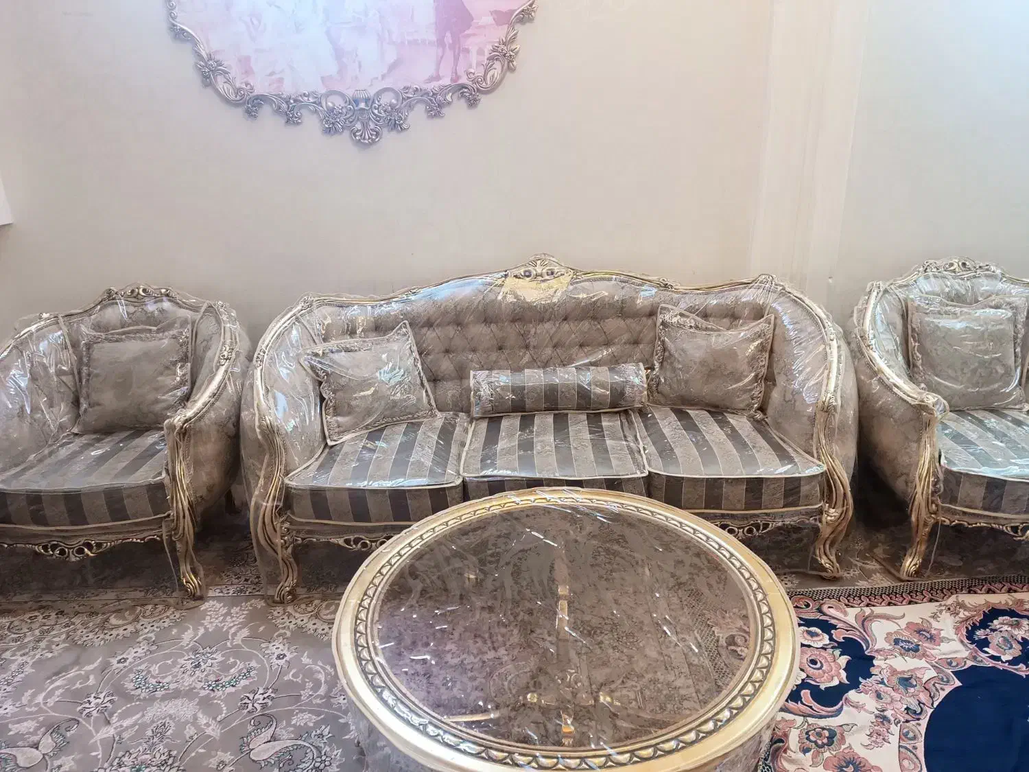 دوخت کاور مبل سمپل|مبلمان خانگی و میز عسلی|مشهد, سپاد|دیوار