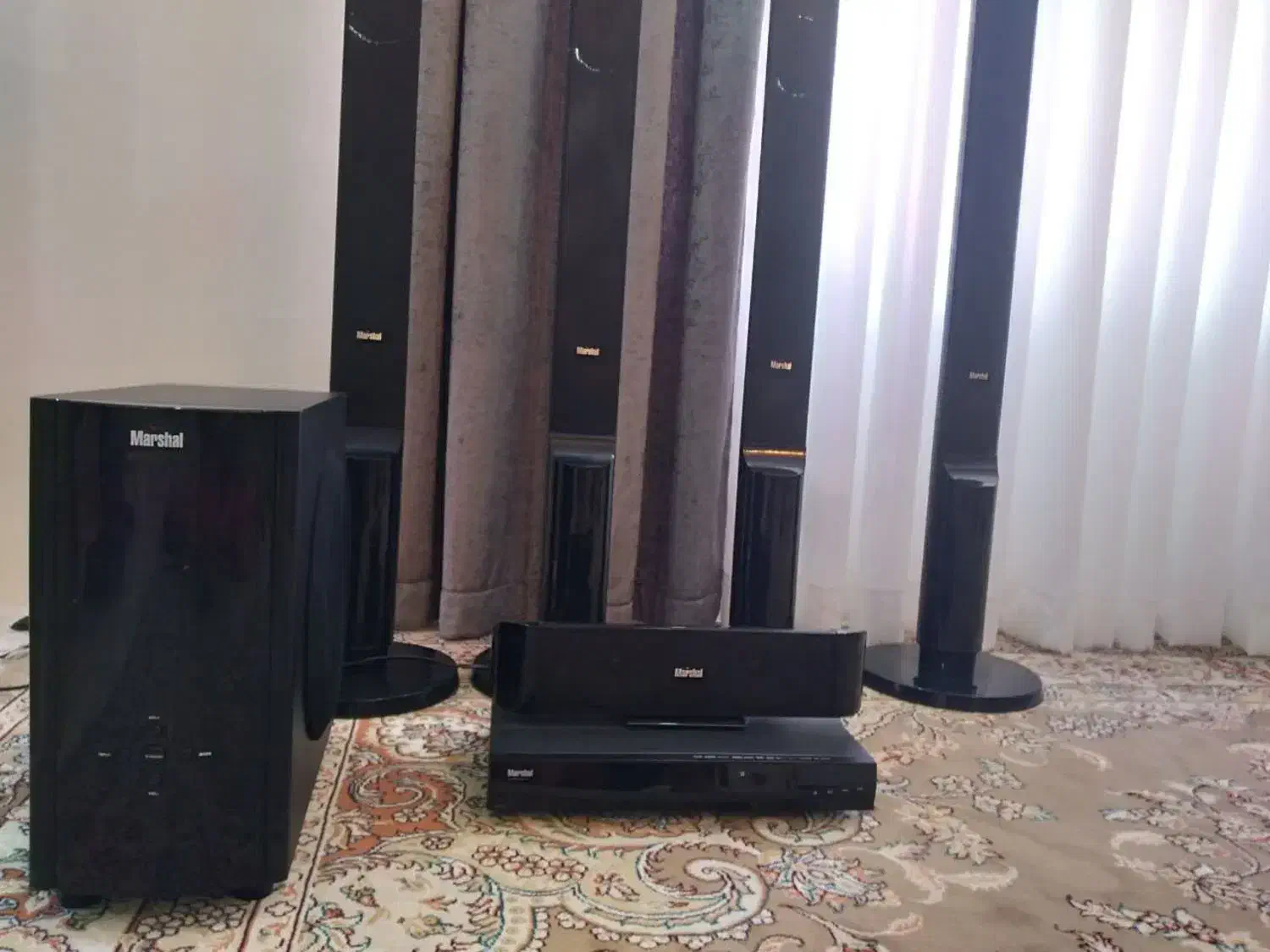 سینما خانگی مارشال|سیستم صوتی خانگی|اراک, |دیوار