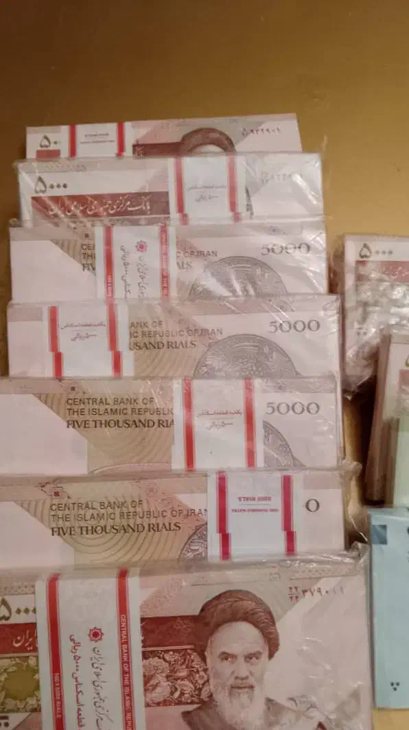 بسته اسکناس پول نو کلکسیونی پانصدی هزاری دوهزاری|کلکسیون سکه، تمبر، اسکناس|تهران, امانیه|دیوار