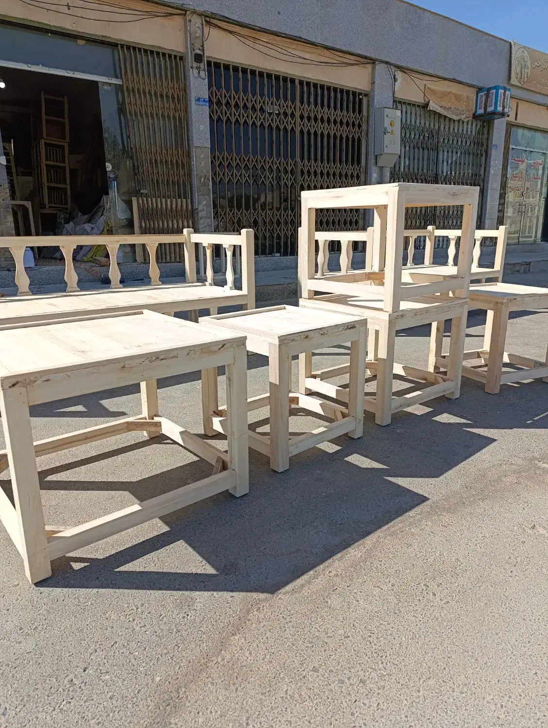 کرسی چوبی|بخاری، هیتر، شومینه|شاهین‌شهر, شهرک گلدیس|دیوار