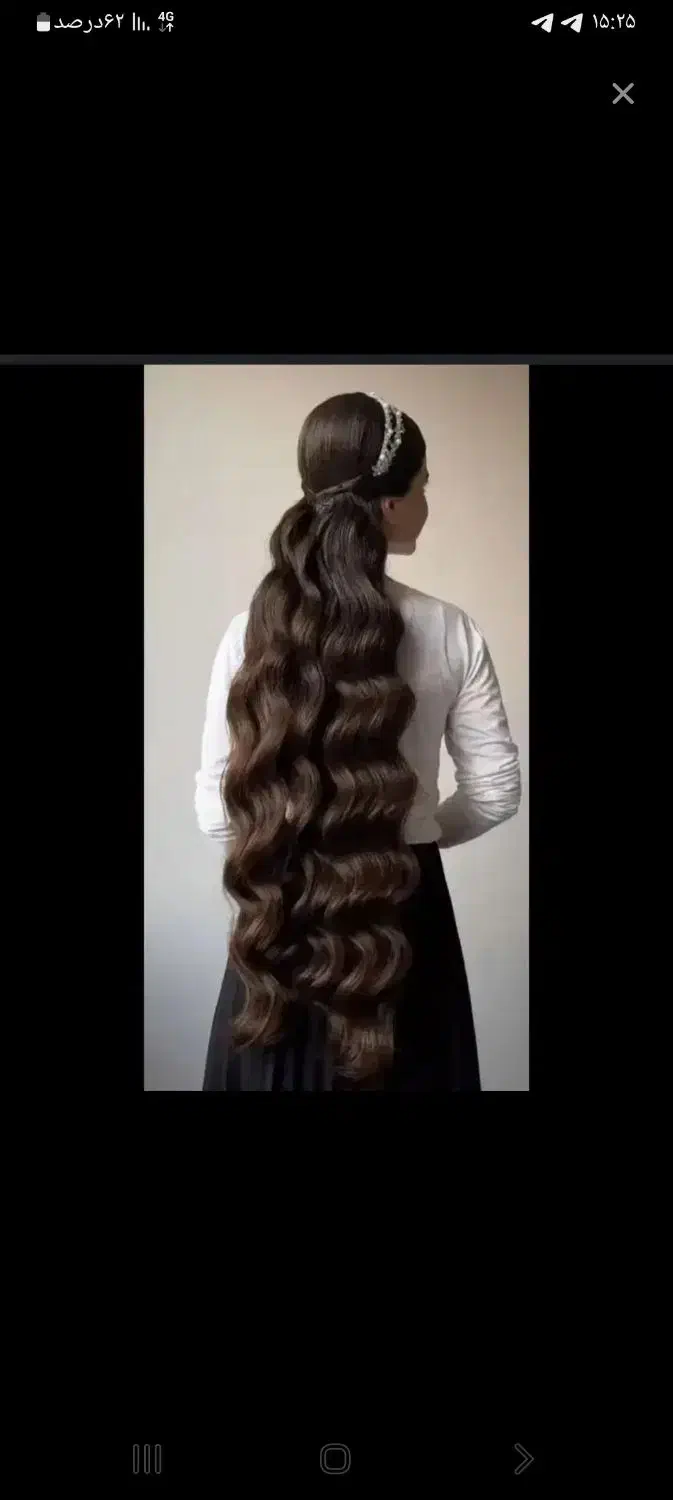 مو  خام  و رنگی|آرایشی، بهداشتی، درمانی|خمین, |دیوار