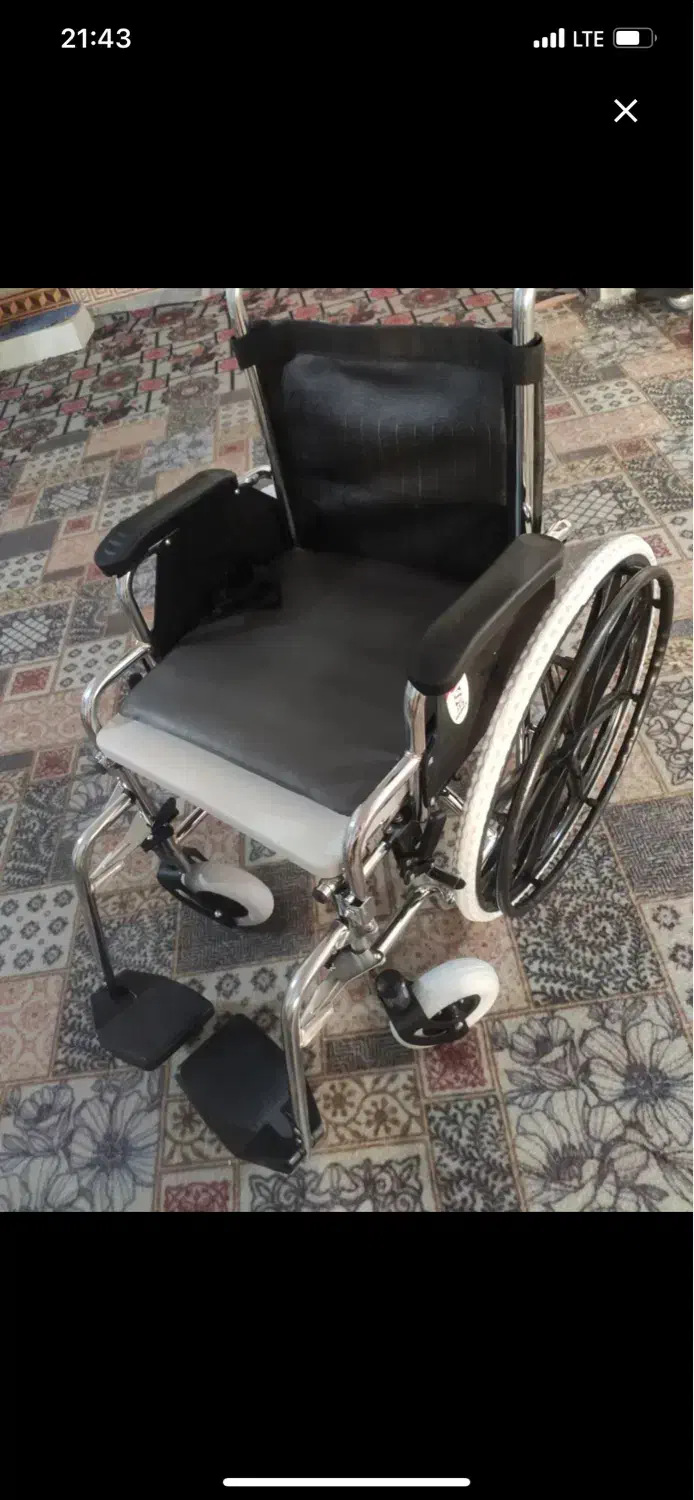 ویلچر سه کاره|پزشکی|یاسوج, |دیوار