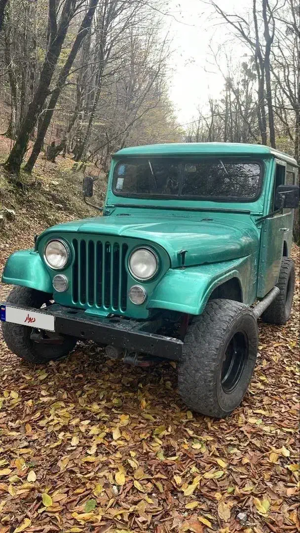 جیپ شهباز مدل ۵۵|خودرو سواری و وانت|نوشهر, |دیوار