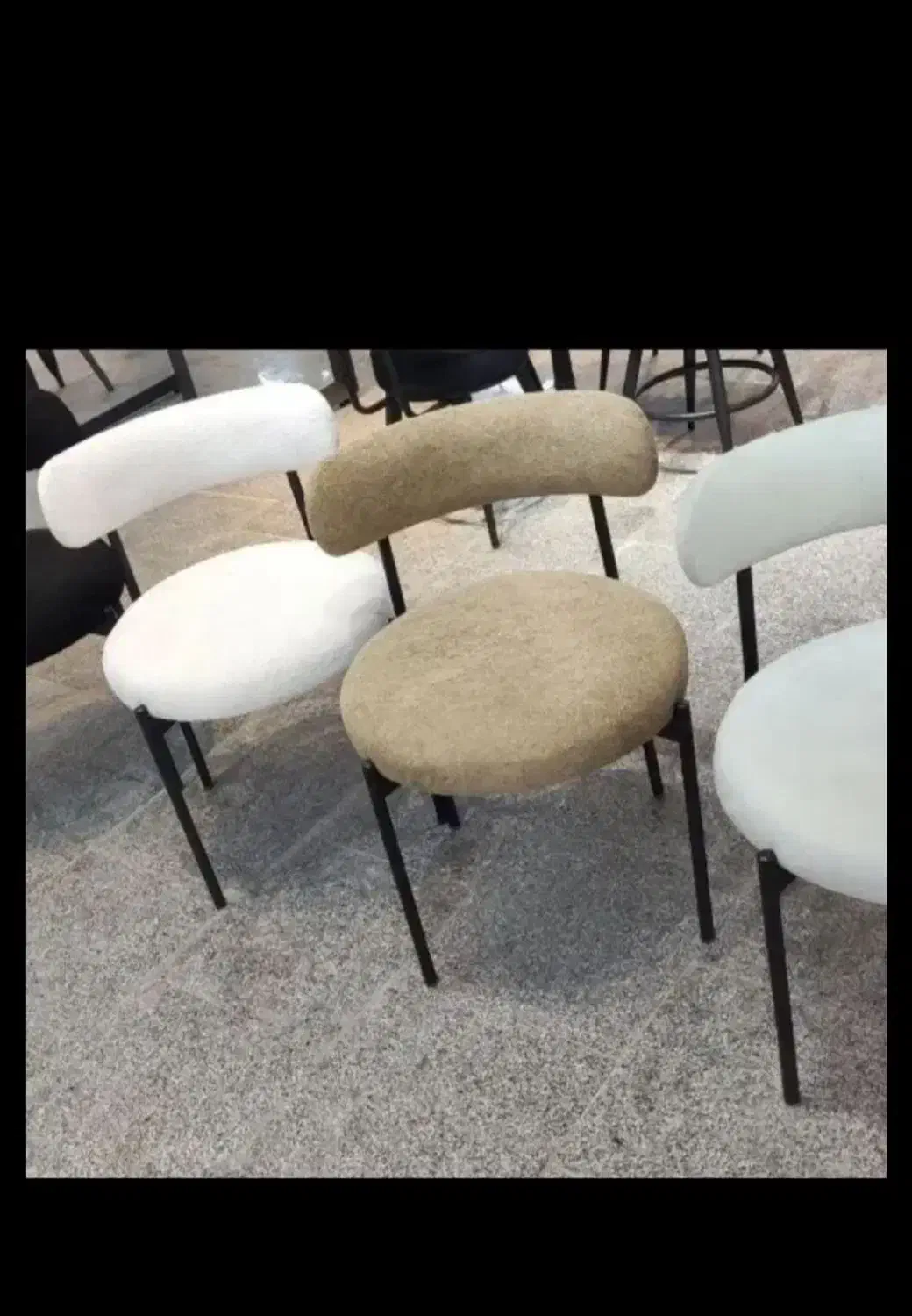 صندلی فلزی تدی ویرا|صندلی و نیمکت|چهاردانگه (تهران), |دیوار