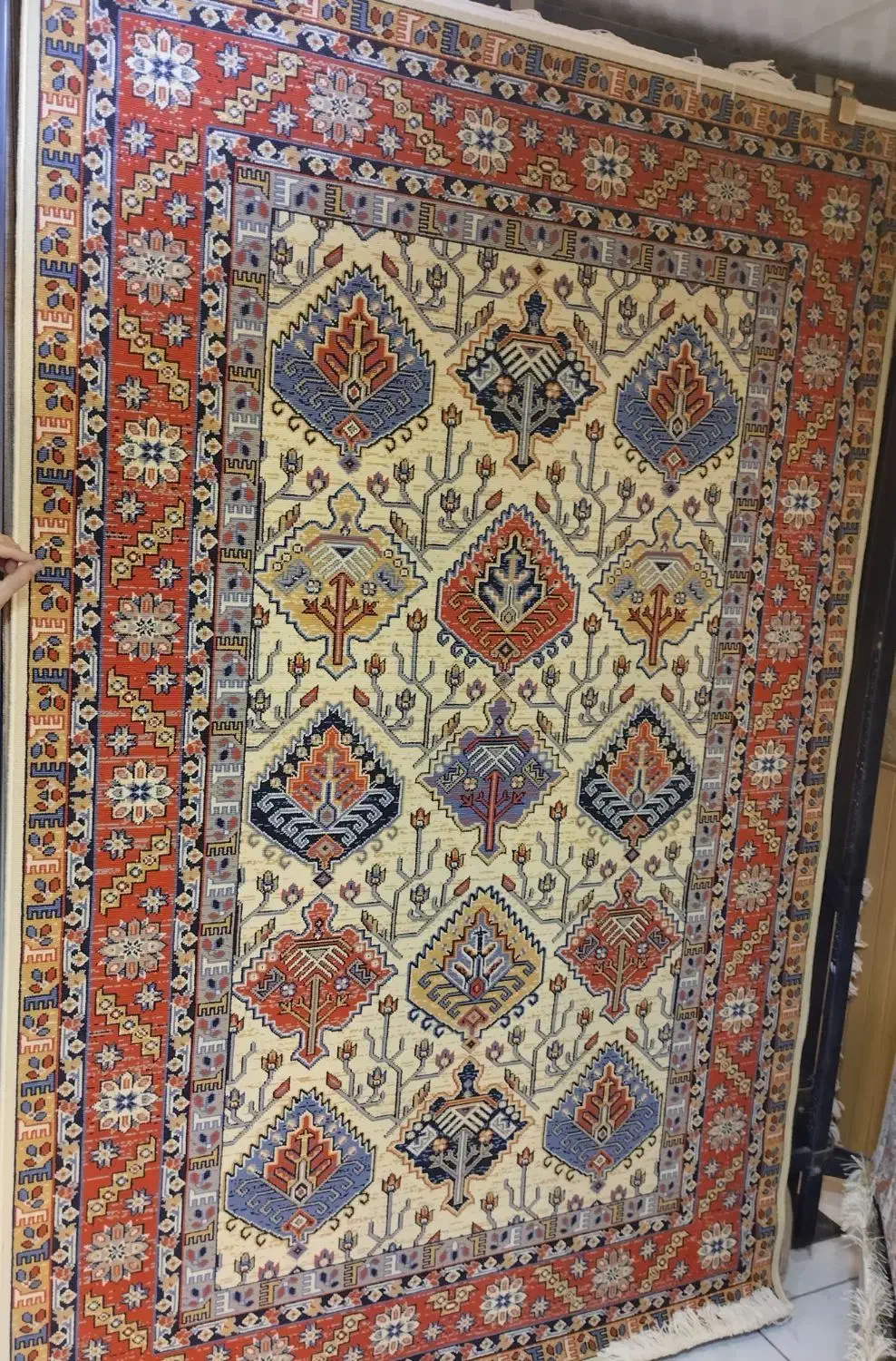 گلیم سوپر فوق اعلا|گلیم، جاجیم، گبه|تبریز, |دیوار