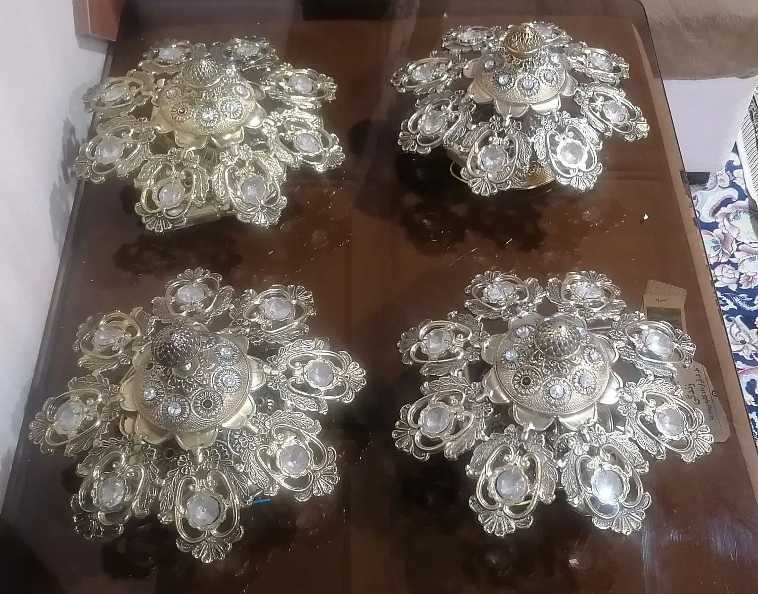 لوسترسقفی ودیواری|لوستر و چراغ آویز|بجنورد, |دیوار