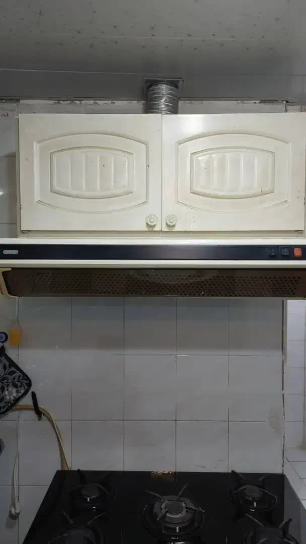 هود کابینت دار بیمکث|هود|شیراز, نیستان|دیوار