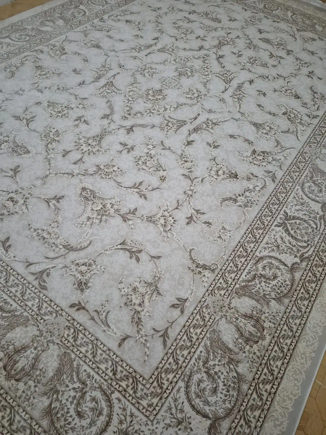 2 عدد فرش 9 متری نخ مرینوس پنبه آکبند|فرش|ارومیه, |دیوار