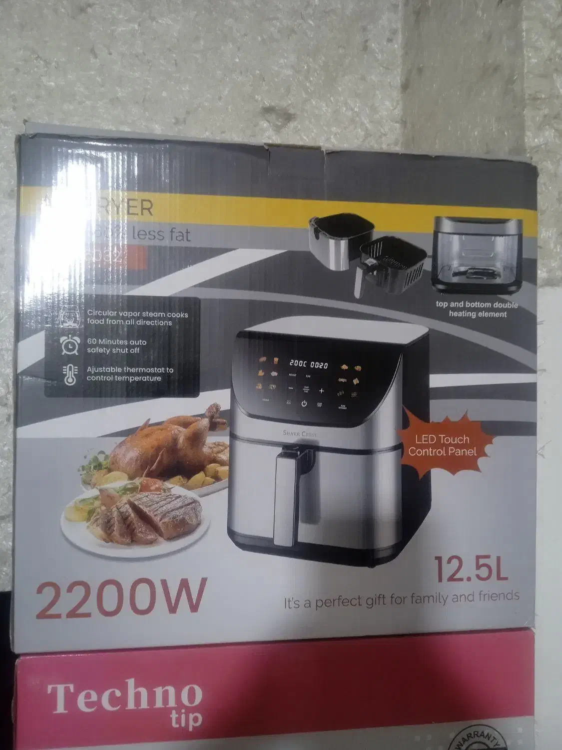 سرخ کن سیلور کرست وفیلیپس بدون روغن|اجاق گاز و لوازم برقی پختوپز|قم, شهرک امام حسن|دیوار