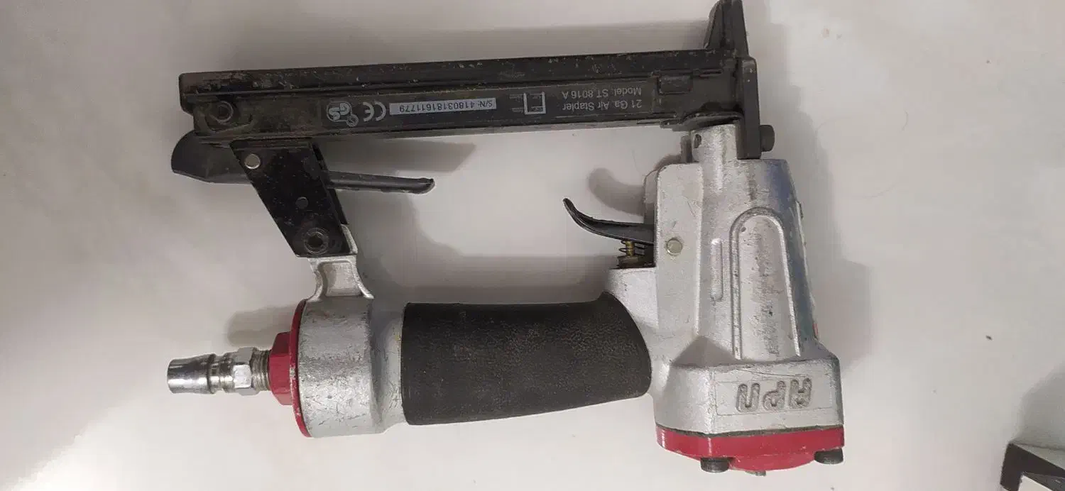 منگنه کوب درحد با شلنگ باد نو15متری|ابزارآلات|نیشابور, شهرک ولیعصر|دیوار