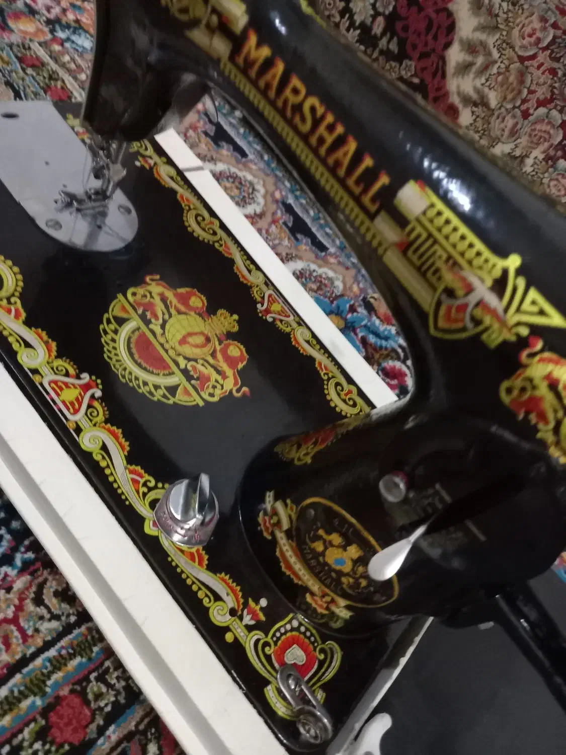 چرخ خیاطی نوکادوبرام آوردن ضمانتی میدمش|چرخ خیاطی و ریسندگی|کرمانشاه, |دیوار