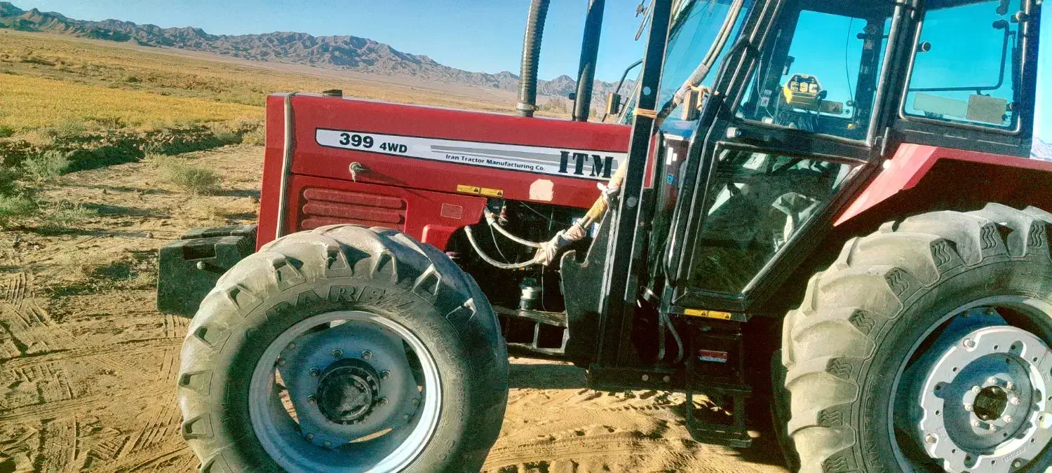 تراکتور ۳۹۹جفت|خودرو سنگین|بیرجند, |دیوار