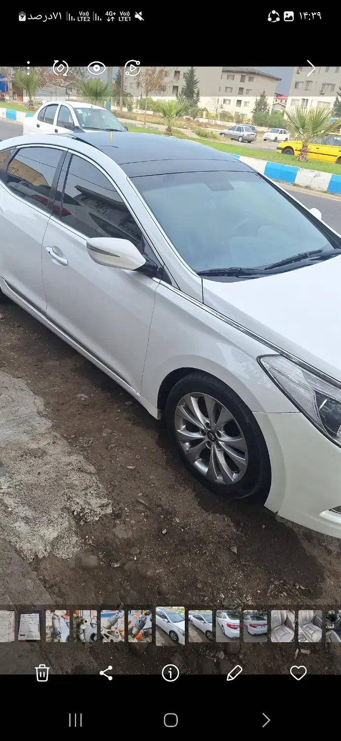 ازرا گرنجور مدل ۲۰۱۵|خودرو سواری و وانت|بندر انزلی, آذربایجان|دیوار