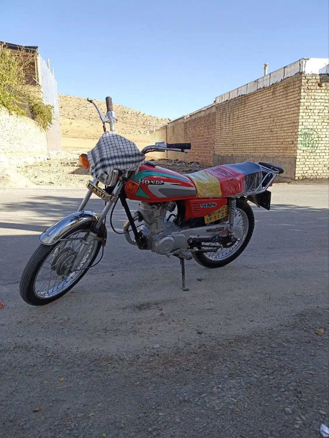 موتور 125|موتورسیکلت|اسلامآباد غرب, |دیوار