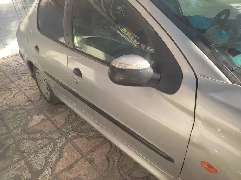 206 TU5 SD|خودرو سواری و وانت|یاسوج, |دیوار