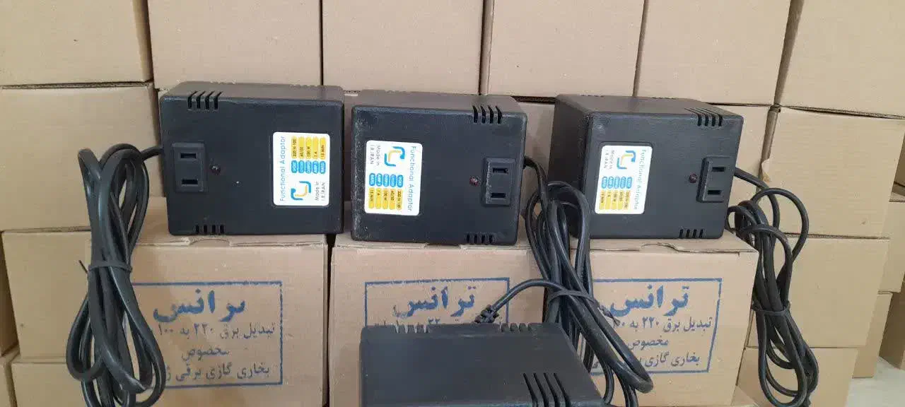 ترانس 110 ولت و کوپلینگ بخاری ژاپنی|بخاری، هیتر، شومینه|محمدیه-قزوین, |دیوار