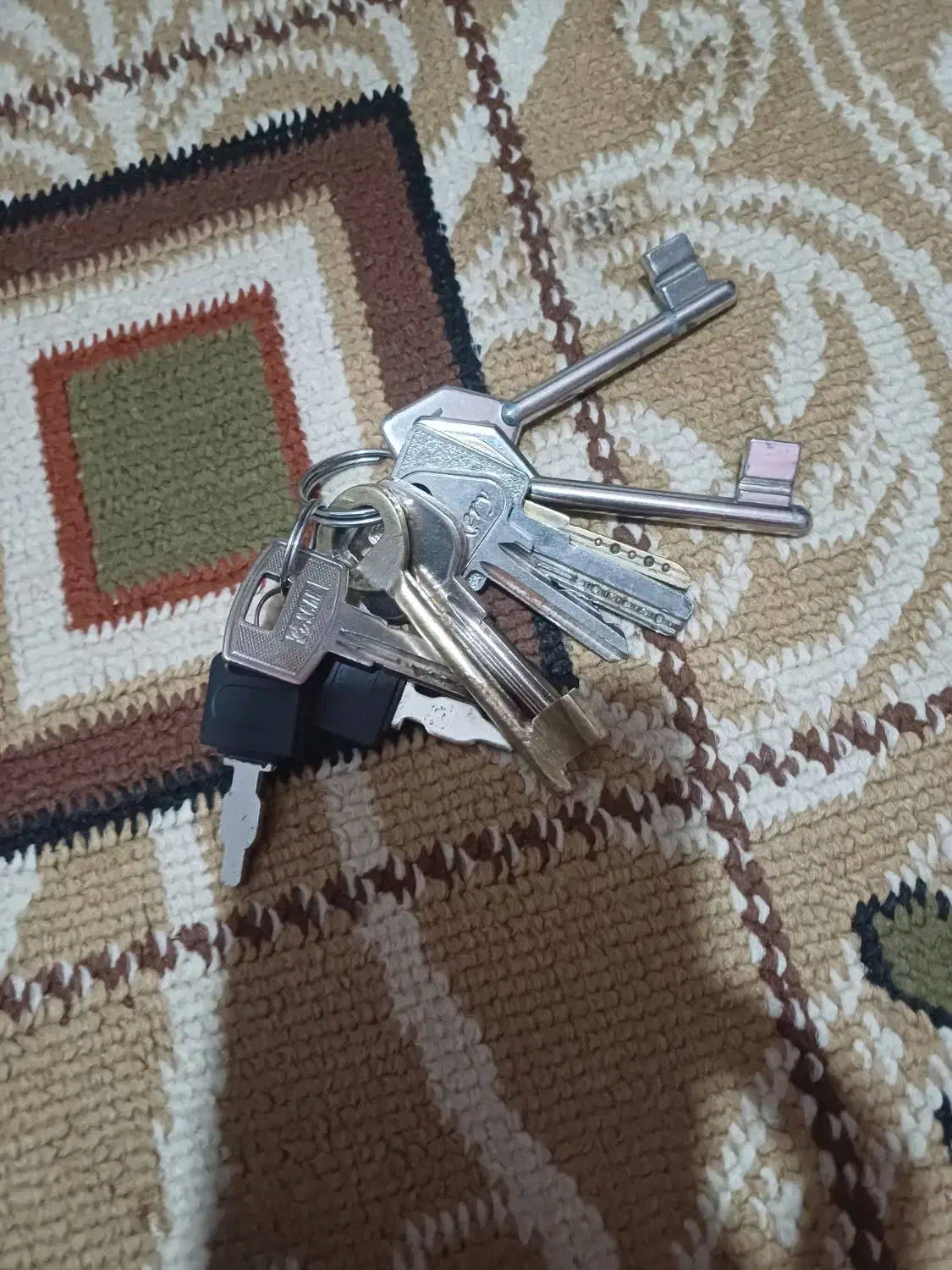 کلید پیدا شده|اشیا|گرگان, |دیوار