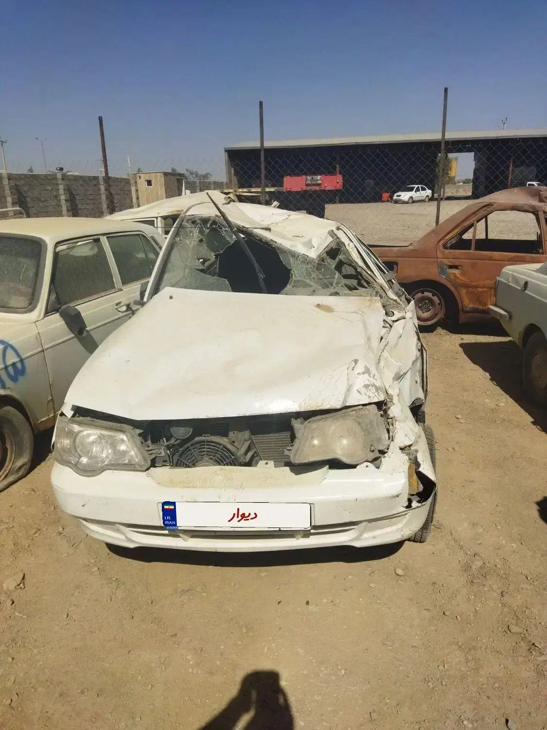 ۱۳۲ مدل ۸۷ دوگانه کارخونه|خودرو سواری و وانت|نطنز, |دیوار