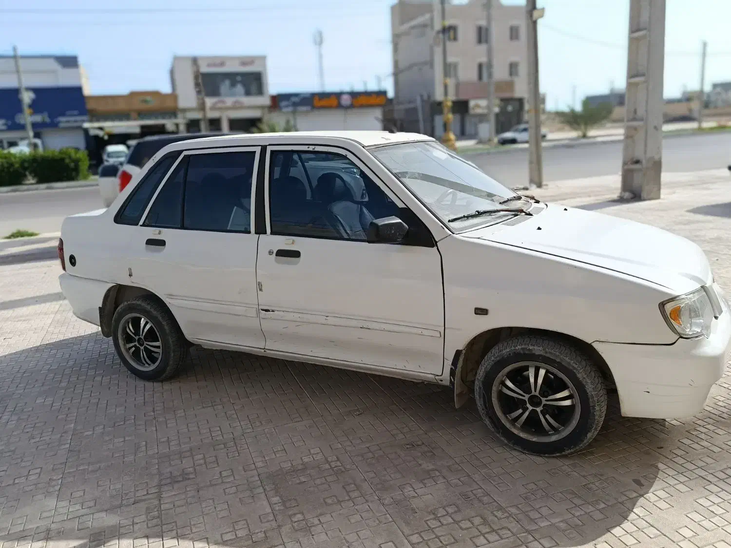 پراید ۱۳۲ مدل ۱۳۹۰  تمیز|خودرو سواری و وانت|بندر دیر, |دیوار