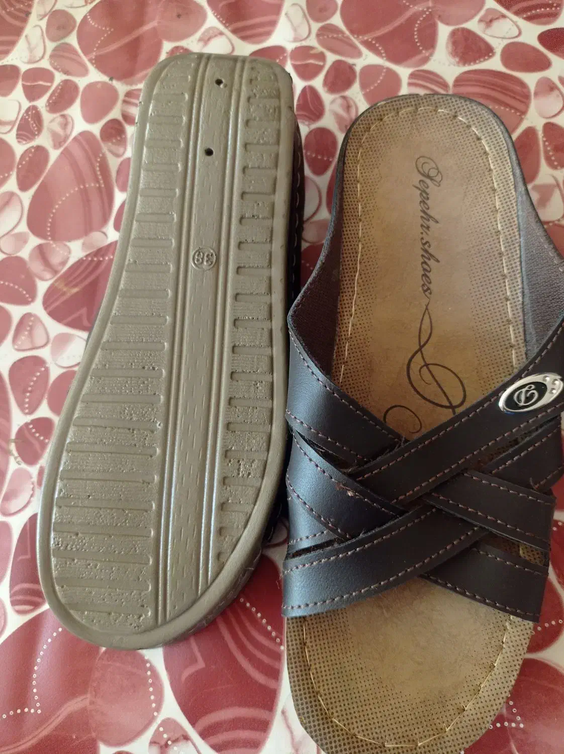 دمپایی طبی|کیف، کفش، کمربند|ملایر, |دیوار