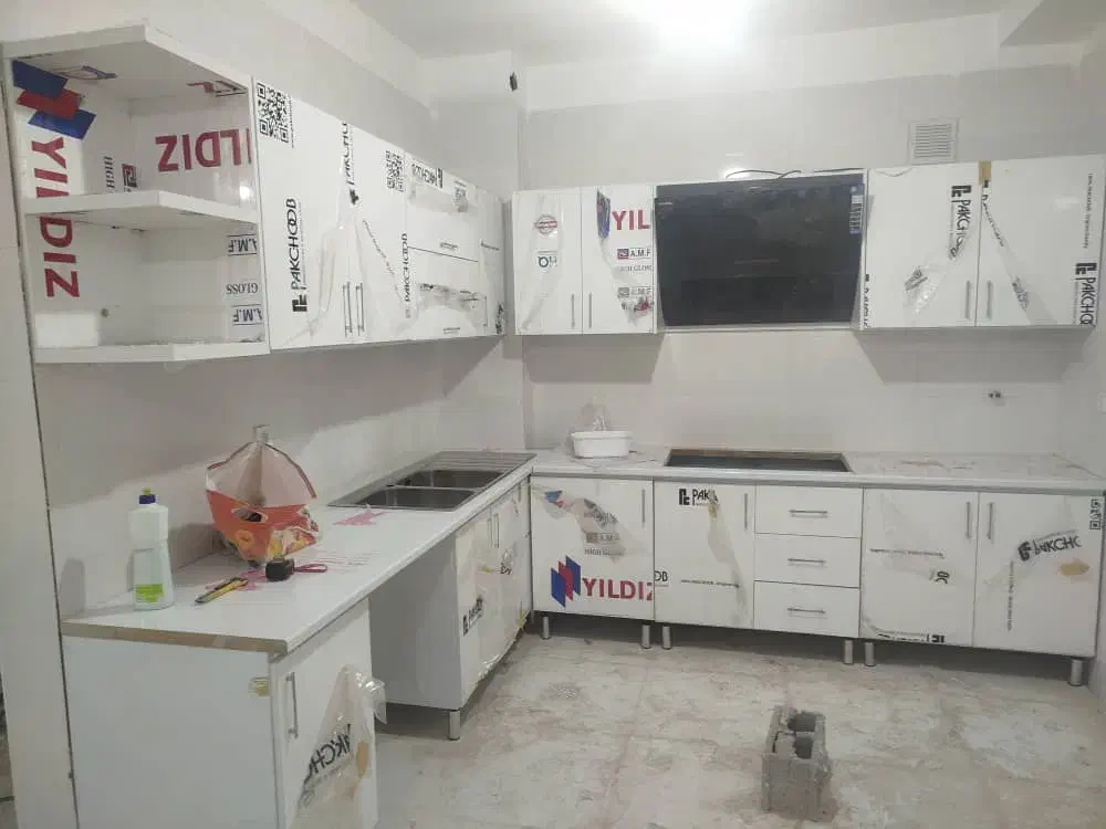 کابینت پیش ساخته کد68|مصالح و تجهیزات ساختمان|خورموج, |دیوار