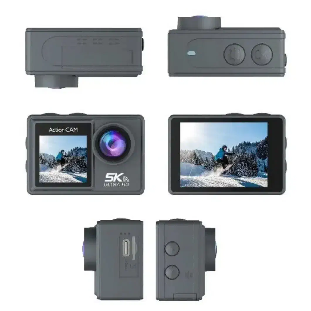 دوربین Action camera 5k|دوربین عکاسی و فیلم‌برداری|مشهد, چهارباغ|دیوار