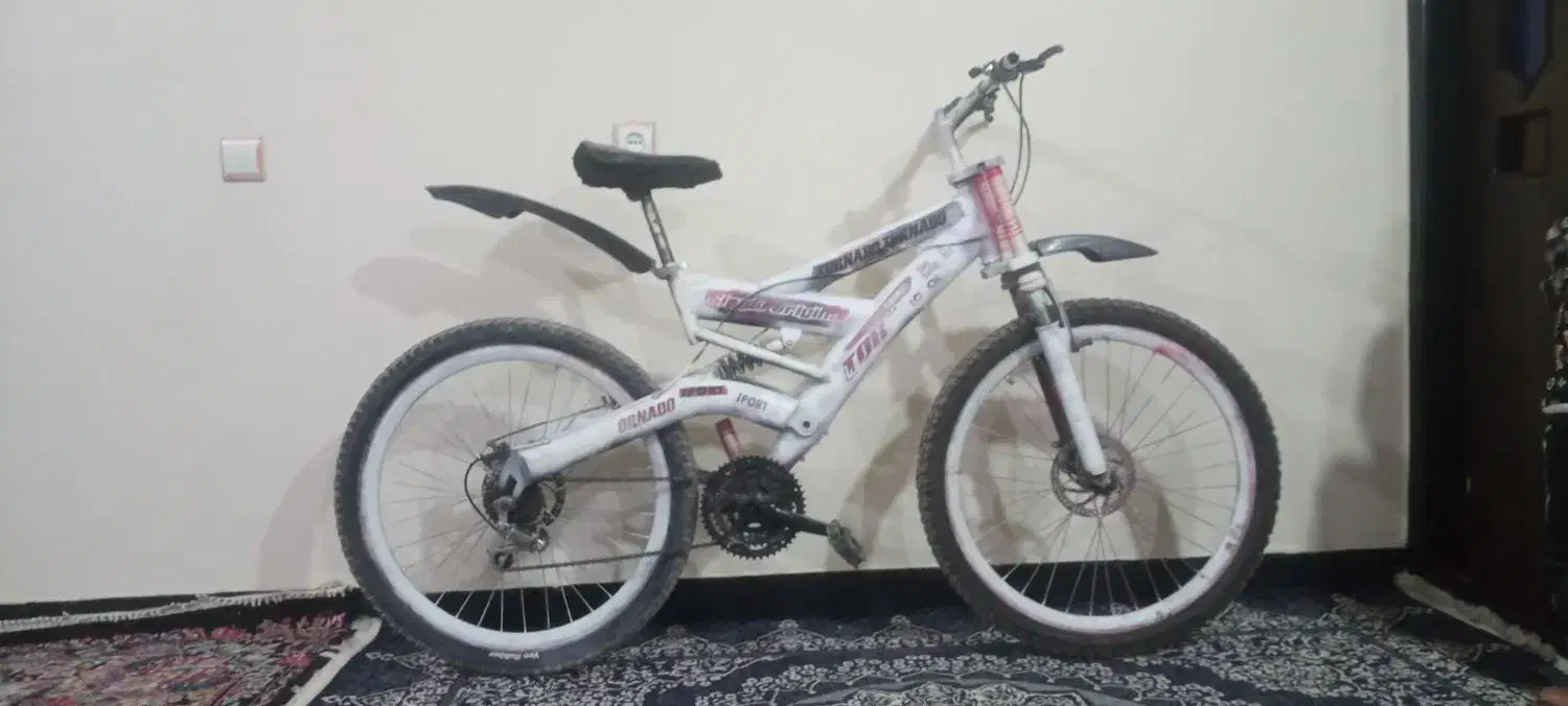 دوچرخه تمام فنر۲۶ترمزدیسکی|دوچرخه، اسکیت، اسکوتر|نورآباد, |دیوار