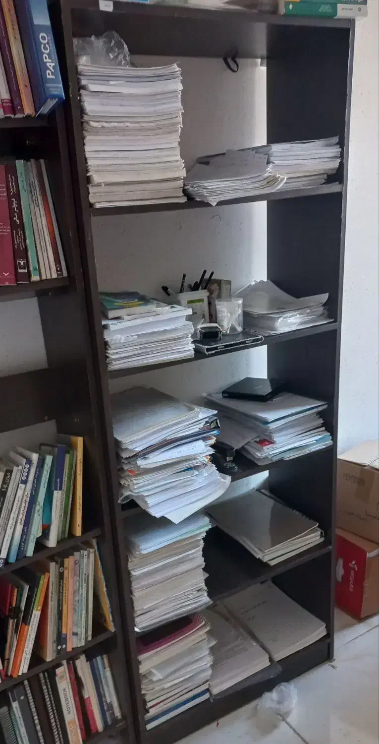 میز اداری ام دی اف|میز تحریر و کامپیوتر|قزوین, |دیوار