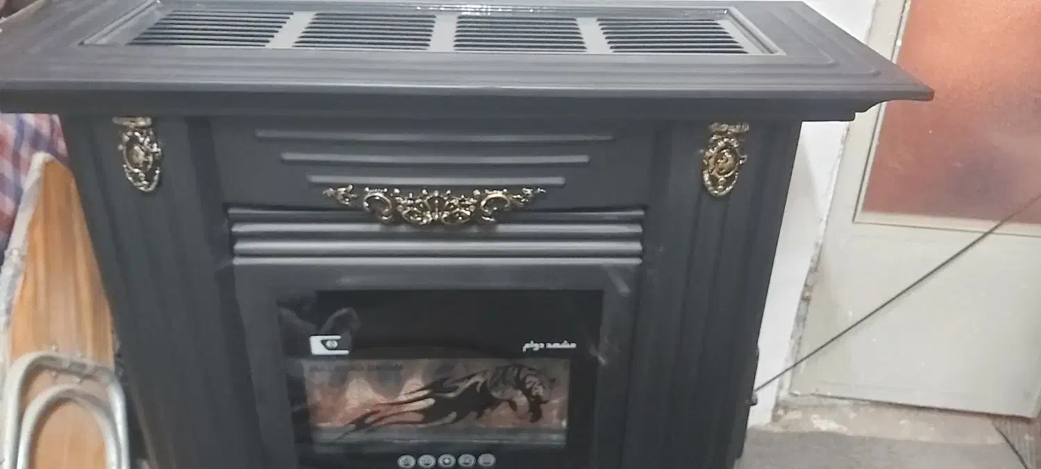 وسایل خانگی|بخاری، هیتر، شومینه|مبارکه, |دیوار