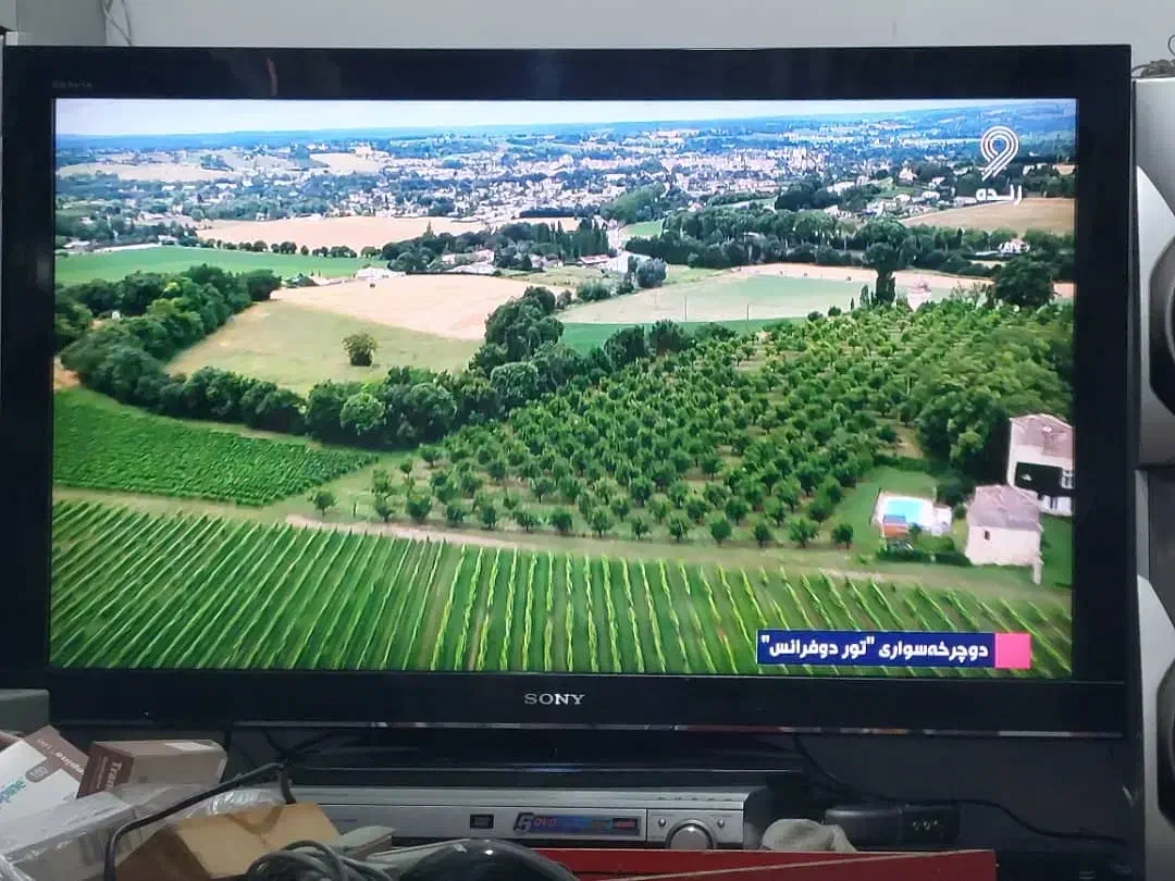 ال سی دی سونی 40اینچ|تلویزیون و پروژکتور|بوشهر, |دیوار