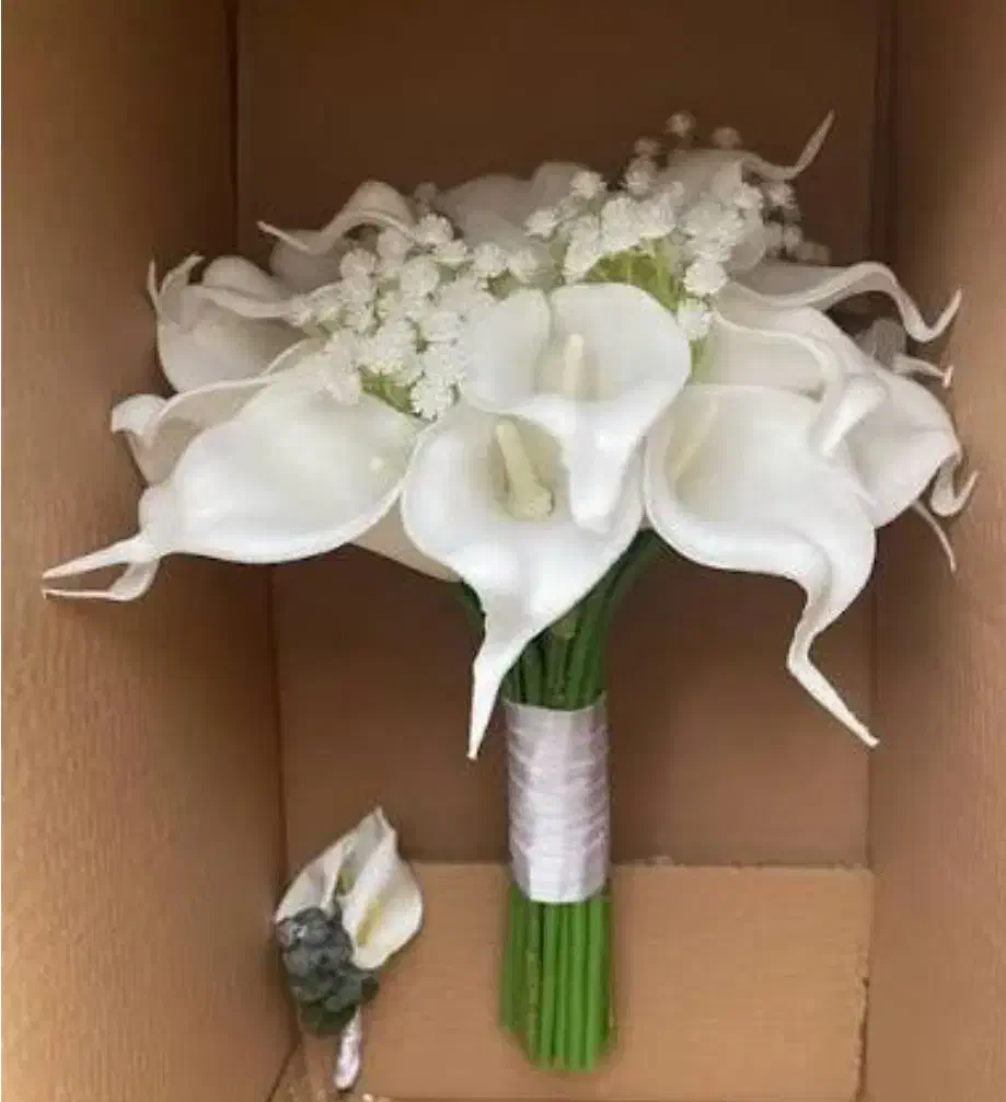 دسته گل عروس|گل مصنوعی|کرج, گلشهر|دیوار