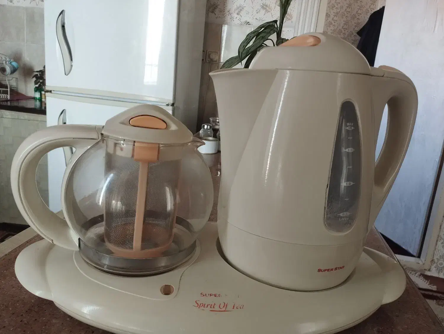 چای ساز  درحدنو|سماور، چای‌ساز، قهوه‌ساز|قزوین, |دیوار