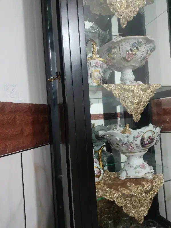 بوفه|بوفه، ویترین، کنسول|کنگاور, |دیوار